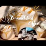 How to make Starbucks Iced Caramel Macchiato Latte|| Caramel Iced coffee |Iced Carame…
