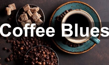 Coffee Blues – Dark Modern Blues Rock Guitar and Piano Music to Relax