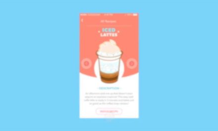 Coffee Recipes App Concept by Cleveroad