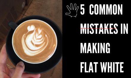 5 Main Mistakes in Making Flat White