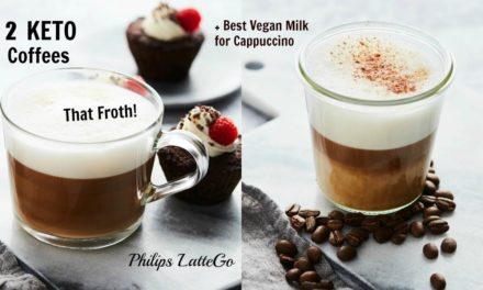 2 Vegan & Keto Coffee Recipes | Best Plant-Based Lattes & Cappuccino! (P…