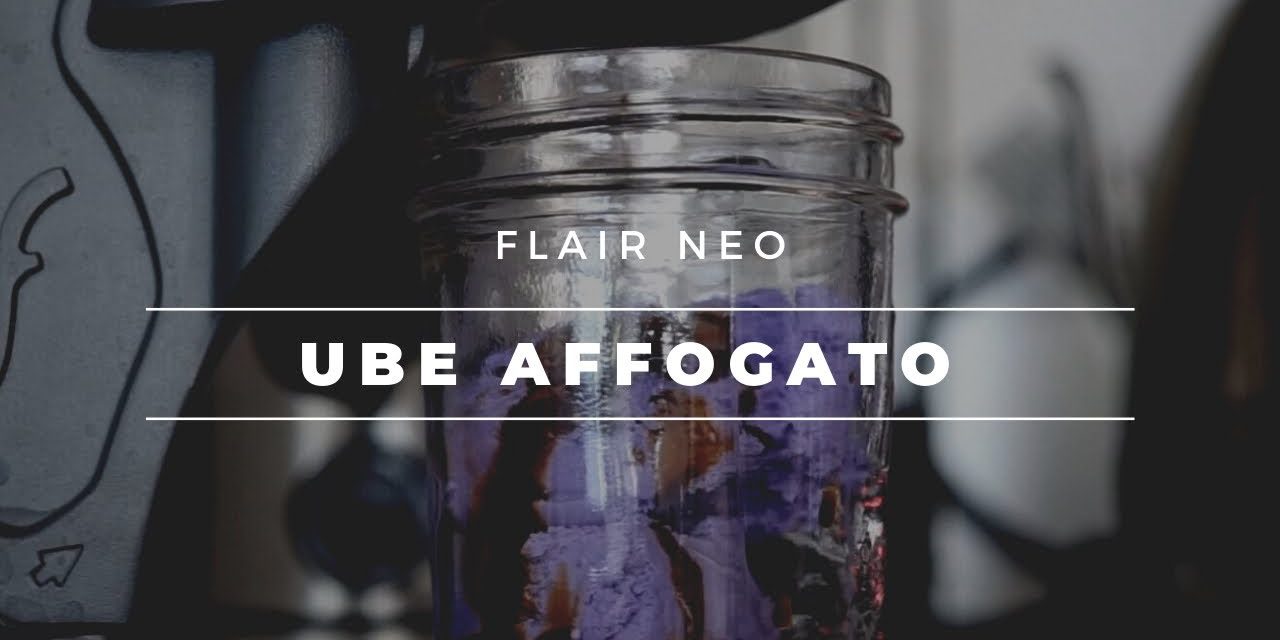 FLAIR NEO | Ube Affogato | Coffee Break Vlog