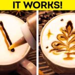 Yummy Hacks For Coffee Lovers || Tasty Dessert Recipes And Heart-Warming Beverag…