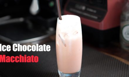 Make Tasty Ice Chocolate Macchiato in 3 Minutes