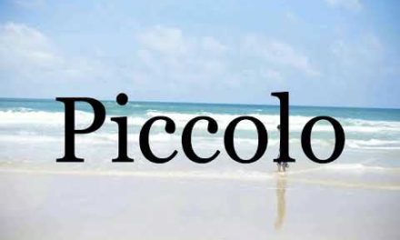 How To Pronounce Piccolo🌈🌈🌈🌈🌈🌈Pronunciation Of Piccolo