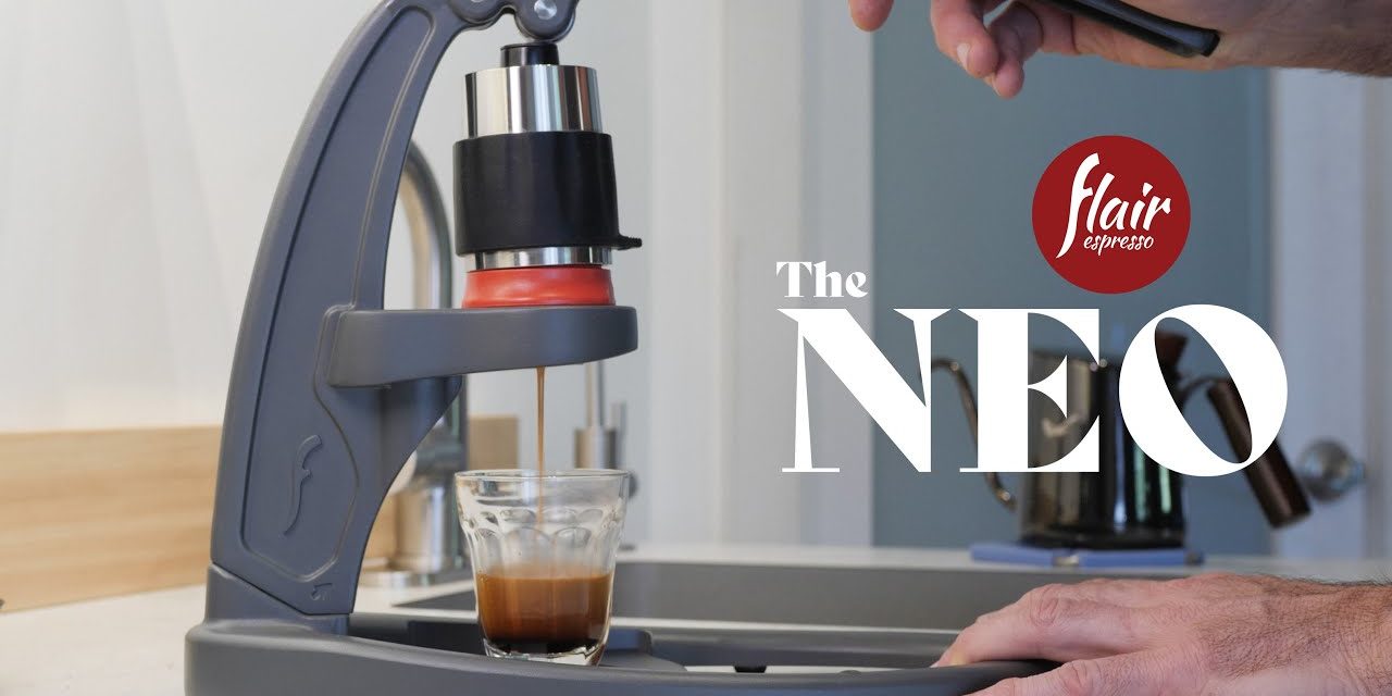 Flair Espresso NEO | Brewing Guide