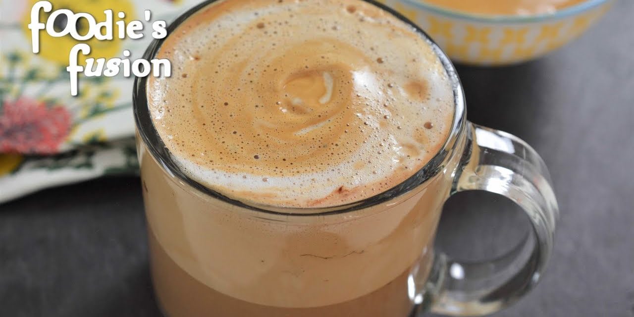 সহজ ক্যাপাচিনো কফি তৈরী – ৩ মিনিটে ২টি স্বাদে | Cappuccino at Home in 3 minutes – Cap…