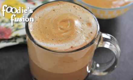 সহজ ক্যাপাচিনো কফি তৈরী – ৩ মিনিটে ২টি স্বাদে | Cappuccino at Home in 3 minutes – Cap…