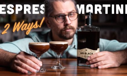 Espresso Martini – 2 ways!
