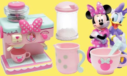 MINNIE MOUSE Coffee Barista Playset with Daisy, Barbie Color Reveal & VIP Pet
