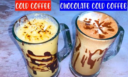 2 Easy Cold Coffee Recipes At Home|Cold Coffee|Chocolate Cold Coffee|Iced Coffee…