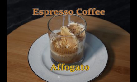 Espresso Coffee Affogato