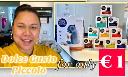 Dolce Gusto Piccolo Unboxing | Faye Poppe