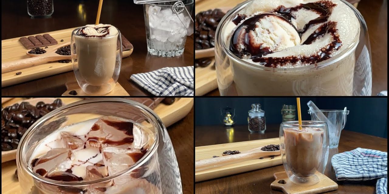 Cold Coffee 2 Ways Recipes by Eat More