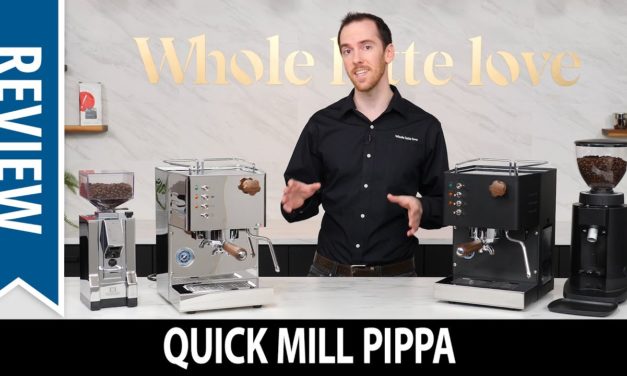 Review: Quick Mill Pippa Espresso Machine