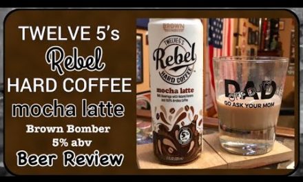 Mocha Latte – Twelve5’s Rebel Hard Coffee – Review #453