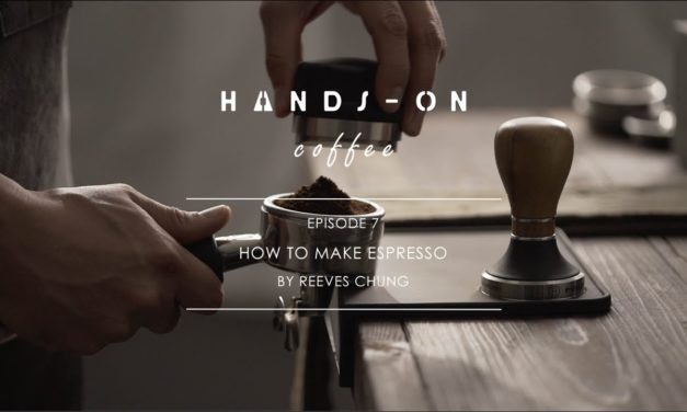 How to Make a Perfect Cup of Espresso 完美特濃咖啡示範