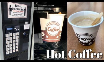 Hot Coffee – Cappuccino | Coffee making at Vending Machine