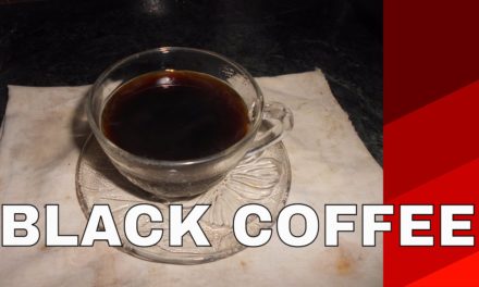 HOW TO MAKE BLACK COFFEE RECIPE