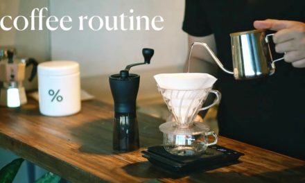 How I Brew Coffee That Isn't Bitter (V60 Pour Over)