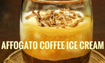 AFFOGATO COFFEE ICE CREAM | ITALIAN DESSERT