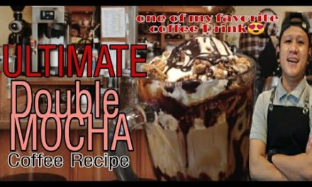 ULTIMATE Double Mocha Coffee recipe