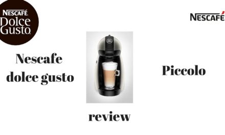 nescafe dolce gusto piccolo review
