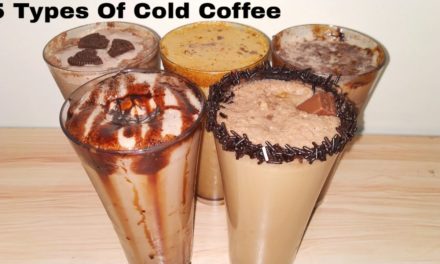 5 Refreshing Cold Coffee recipes | Oreo,  Frothy, Kitkat, Ice-cream Coffee 5 तरह…