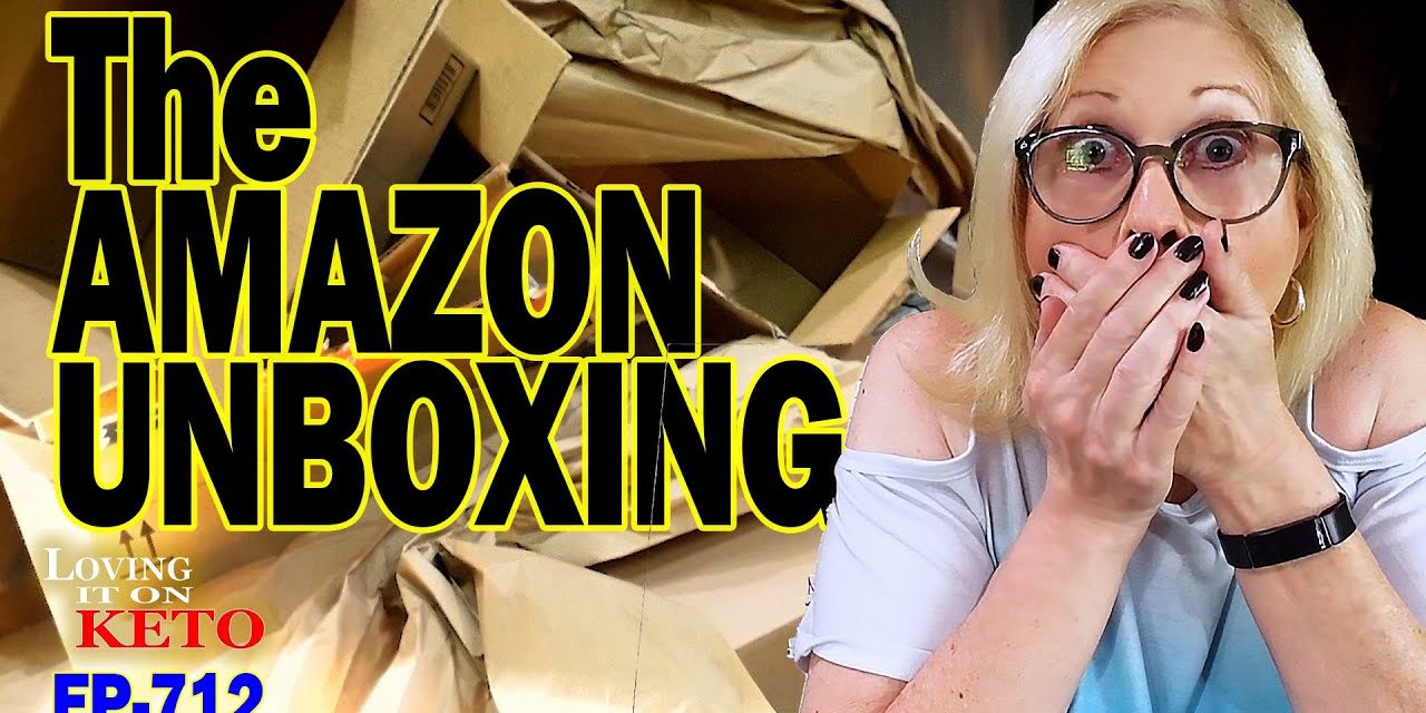 AMAZON UNBOXING and OTHER THINGS FROM TODAY