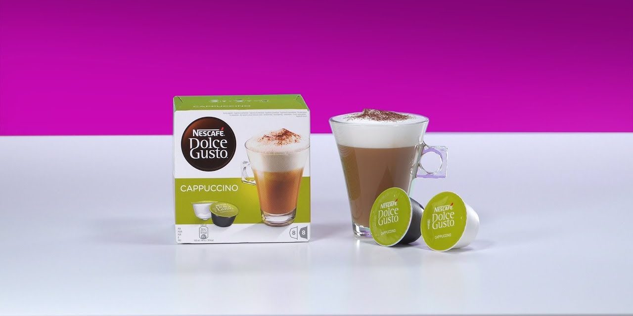 Prepare a Cappuccino with your NESCAFÉ® Dolce Gusto® Infinissima coffee machine by De…