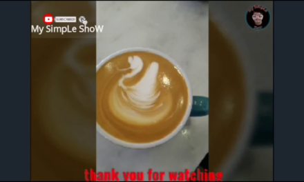 Coffee Latte (Learn how to make Cafe Latte)