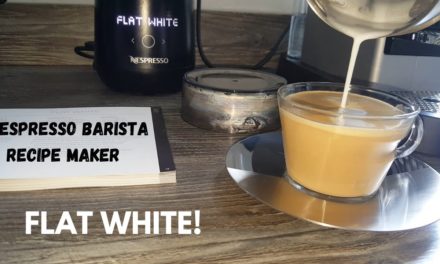 How to Make a Flat White With Nespresso Barista Recipe Maker | Nespresso Coffee Recip…