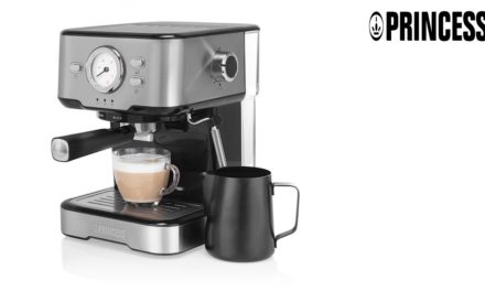 Princess 249412 Espresso machine – With Milk frother for cappuccino and latte macchia…