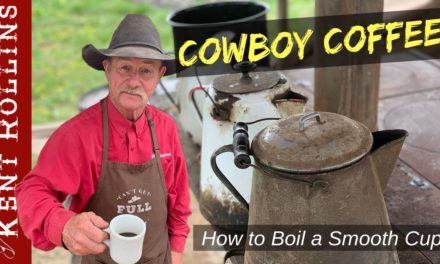 How to Make Cowboy Coffee