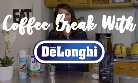 Coffee Break With DeLonghi Iced Coffee Recipe With Monique Bradley
