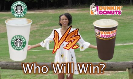 Who Has The Best Cappuccino? Starbucks vs Dunkin' Donuts (Alexa Chanel RoofTop Ta…
