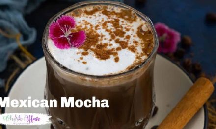 Mexican Mocha Recipe (A Combination Of Coffee & Hot Chocolate)