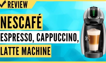 NESCAFÉ Dolce Gusto Coffee Machine, Genio 2, Espresso, Cappuccino and Latte Pod Machi…