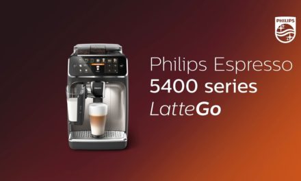 Philips LatteGo 5400 EP5447 Full Automatic Espresso Coffee Machine