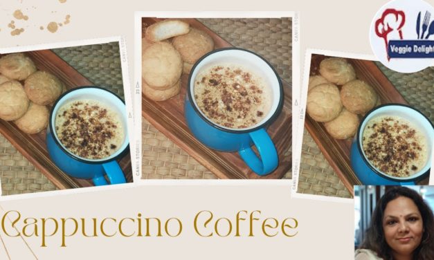 Cappuccino coffee recipe cafe style – A secret recipe cappuccino – #shorts