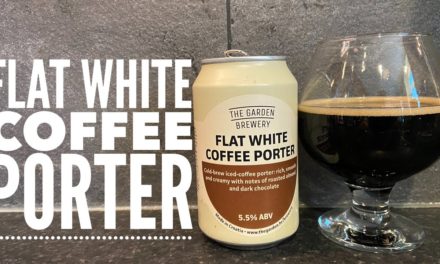 The Garden Brewery Flat White Coffee Porter | Croatian Craft Beer Review