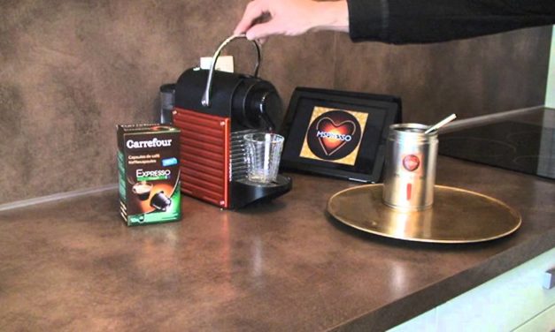 MSPRESSO video Carrefour Expresso capsule coffee for espresso and ristretto
