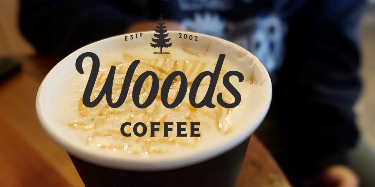 Woods coffee 'Maple Nut Macchiato' | Drink Review | E_roqq