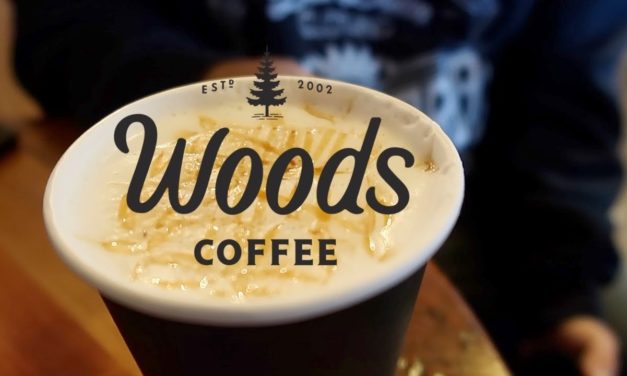 Woods coffee 'Maple Nut Macchiato' | Drink Review | E_roqq