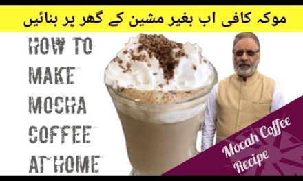 Mocha Coffee | How to Make an Easy Milk Chocolate Mocha at Home | #Shorts Video Youtu…