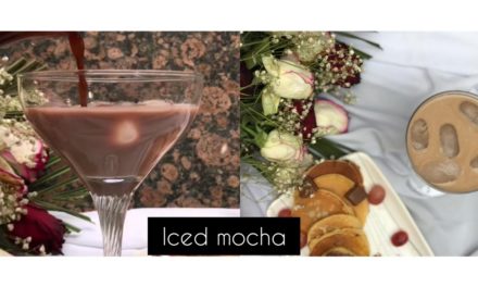 iced mocha | iced latte | cold coffee recipe