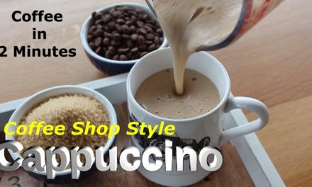How to Make Frothy Foamy Cappuccino at Home with BRU, Nescafe (Instant Coffee Powder)…