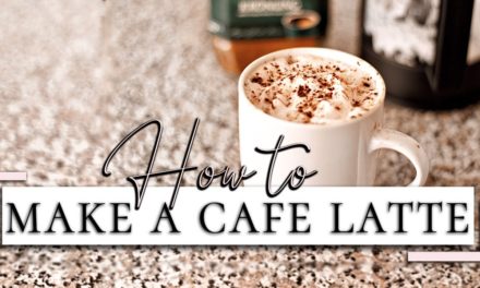 How I Make My Coffee | Making A CAFE LATTE AT HOME | TheStylishMed