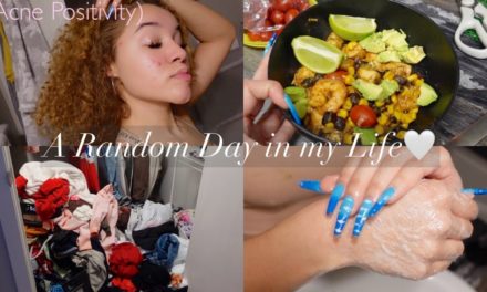 *VLOG* COOKING, HAND CARE, TEETH WHITENING, FT W/ MAMA, ETC.