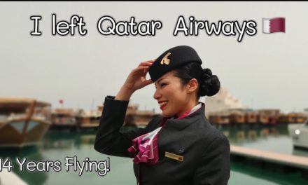[ENG SUB] I left Qatar Airways | Cappuccino